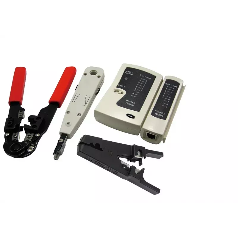 Kabelių paruošimo įrankių rinkinys LOGILINK WZ0012 – RJ45 ir RJ11