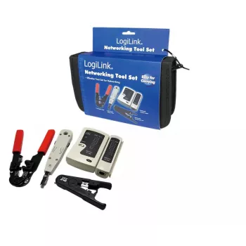 Kabelių paruošimo įrankių rinkinys LOGILINK WZ0012 – RJ45 ir RJ11
