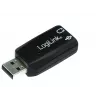 USB garso kortelė LOGILINK UA0053 – USB sąsaja, 5.1 kanalų garso išvestis