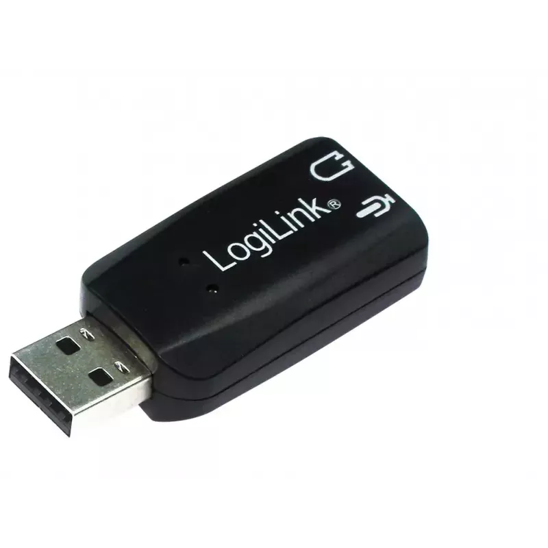 USB garso kortelė LOGILINK UA0053 – USB sąsaja, 5.1 kanalų garso išvestis