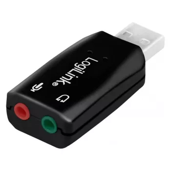 USB garso kortelė LOGILINK UA0053 – USB sąsaja, 5.1 kanalų garso išvestis