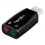 USB garso kortelė LOGILINK UA0053 – USB sąsaja, 5.1 kanalų garso išvestis