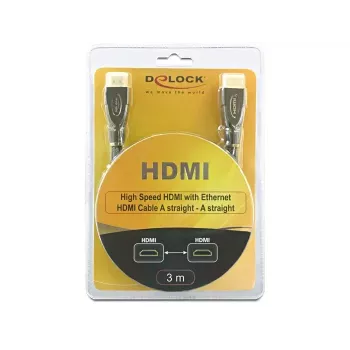 HDMI kabelis DeLOCK 3m AM/AM