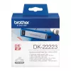 Brother DK-22223 termo juosta, balta, ištisinė, 50 mm x 30,48 m