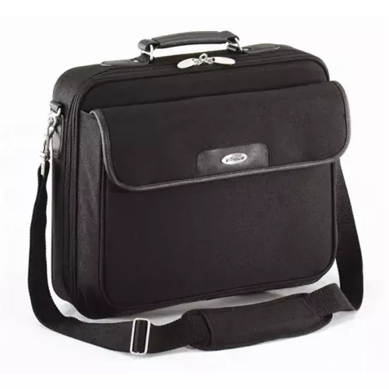 Targus CN01 nešiojamojo kompiuterio dėklas 40,6 cm (16 colių) Messenger juodos spalvos
