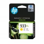 HP 933XL High Yield geltona originali rašalo kasetė, geltona, 1 vnt., 825 puslapių