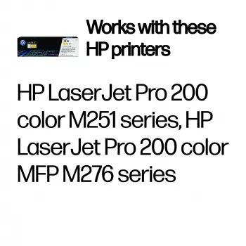 HP 131A geltonas originalus LaserJet tonerių kasetė