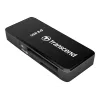 TRANSCEND RDF5 USB 3.0 juodas kortelių skaitytuvas