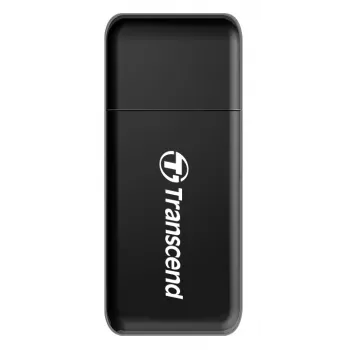 TRANSCEND RDF5 USB 3.0 juodas kortelių skaitytuvas