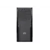 Cooler Master Force 500 korpusas (midi-tower, ATX, be maitinimo šaltinio, juodas)