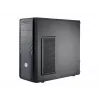 Cooler Master Force 500 korpusas (midi-tower, ATX, be maitinimo šaltinio, juodas)