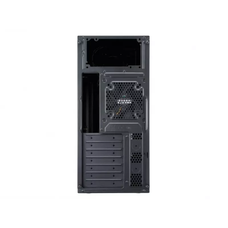 Cooler Master Force 500 korpusas (midi-tower, ATX, be maitinimo šaltinio, juodas)