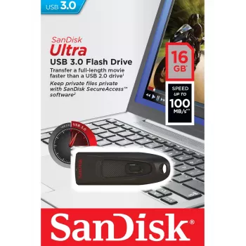 USB atmintukas SanDisk 16 GB USB Type-A 3.2 Gen 1 SDCZ48-016G-U46