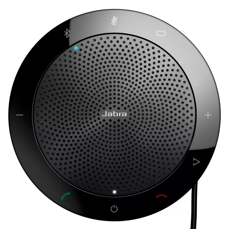 Jabra Speak 510 MS universalus konferencinis garsiakalbis, juodas