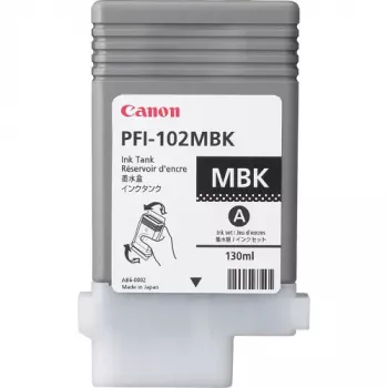 Originalus Canon PFI-102MBK rašalo kasetė, matinė juoda
