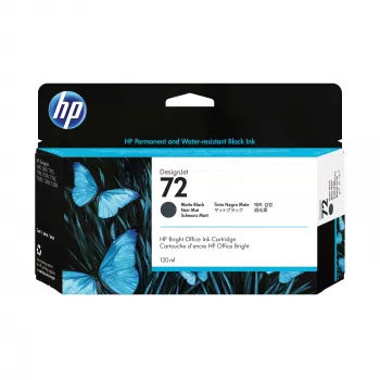 Original HP 72 130 ml matinė juoda kasetė DesignJet