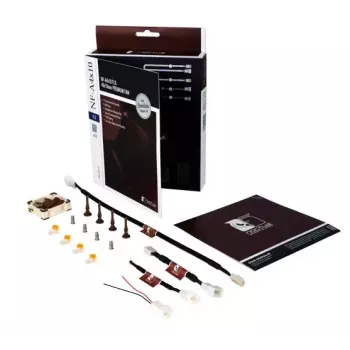 Ašinis ventiliatorius Noctua NF-A4x10 FLX 40 mm, 12 V, 4500 RPM, 8,2 m³/h, 10 mm aukštis