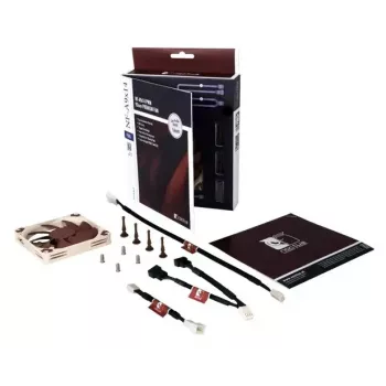 Ventiliatorius korpusui Noctua NF-A9X14 PWM 92 mm, 12 V, 1700–2200 RPM, 50,5 m³/h, 0,92–1,64 mmH2O, SSO2 guolis