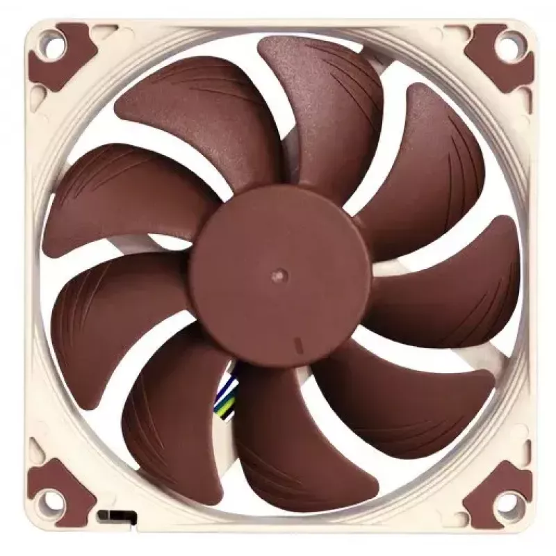 Ventiliatorius korpusui Noctua NF-A9X14 PWM 92 mm, 12 V, 1700–2200 RPM, 50,5 m³/h, 0,92–1,64 mmH2O, SSO2 guolis
