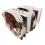 Aušintuvas CPU Noctua NH-D15 14 cm, smėlio/ruda/plieno spalvos, 1500 RPM, 140,2 m³/h