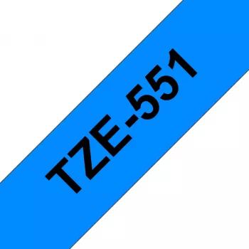 Etikečių juosta TZ Brother TZE-551