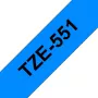 Etikečių juosta TZ Brother TZE-551