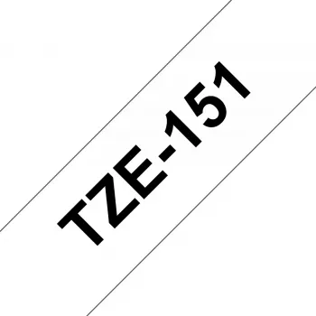 Lipnių etikečių juosta Brother TZE-151