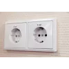 Brother TZE-111 lipni juostelė etiketėms, juoda ant permatomos