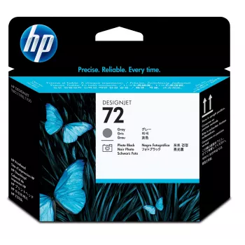 HP 72 pilkos ir foto juodos spalvos spausdinimo galvutė DesignJet