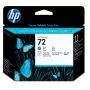 HP 72 pilkos ir foto juodos spalvos spausdinimo galvutė DesignJet
