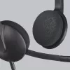 LOGITECH H340 - USB - Ausinės - Juoda