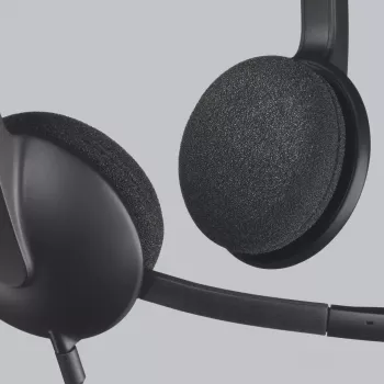 LOGITECH H340 - USB - Ausinės - Juoda
