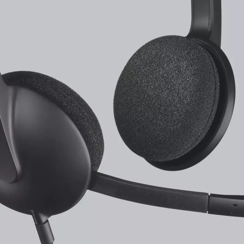 LOGITECH H340 - USB - Ausinės - Juoda