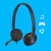 LOGITECH H340 - USB - Ausinės - Juoda
