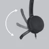 LOGITECH H340 - USB - Ausinės - Juoda