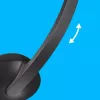 LOGITECH H340 - USB - Ausinės - Juoda