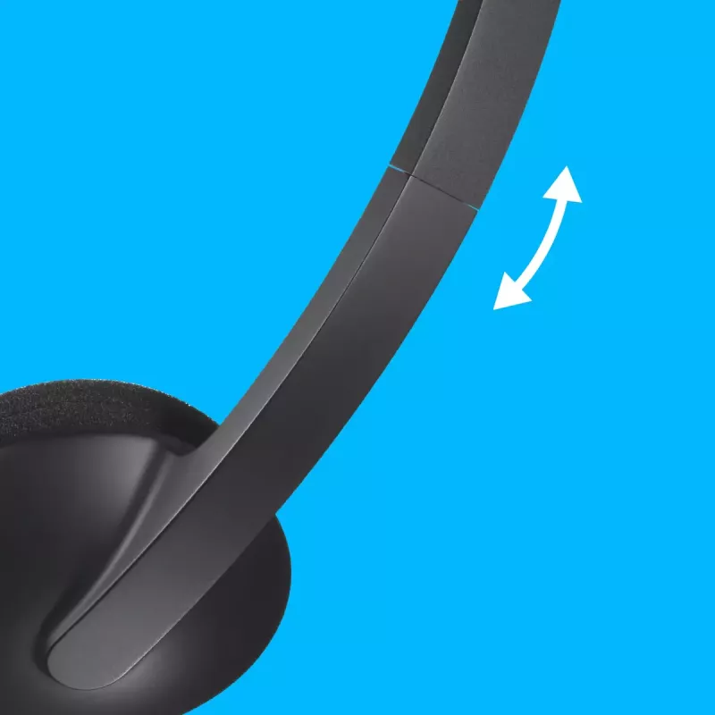 LOGITECH H340 - USB - Ausinės - Juoda