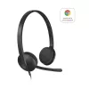 LOGITECH H340 - USB - Ausinės - Juoda