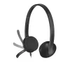 LOGITECH H340 - USB - Ausinės - Juoda