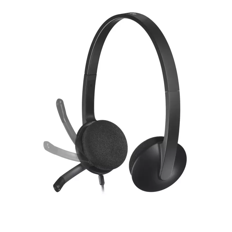 LOGITECH H340 - USB - Ausinės - Juoda