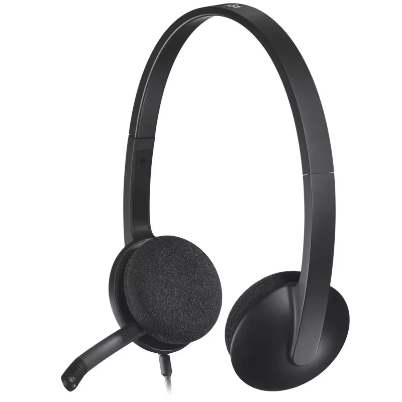 LOGITECH H340 - USB - Ausinės - Juoda