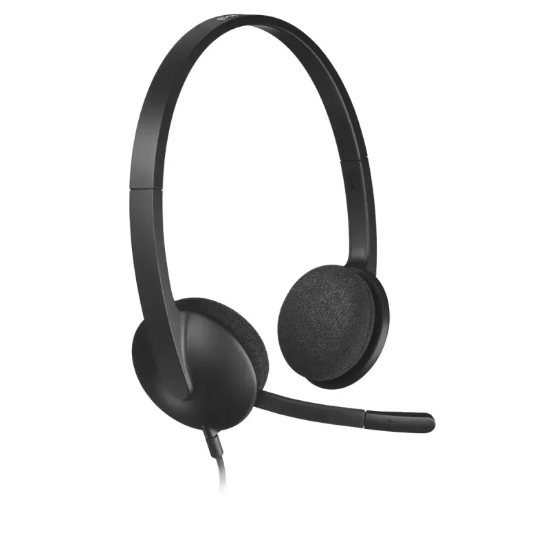LOGITECH H340 - USB - Ausinės - Juoda