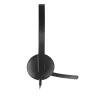 LOGITECH H340 - USB - Ausinės - Juoda