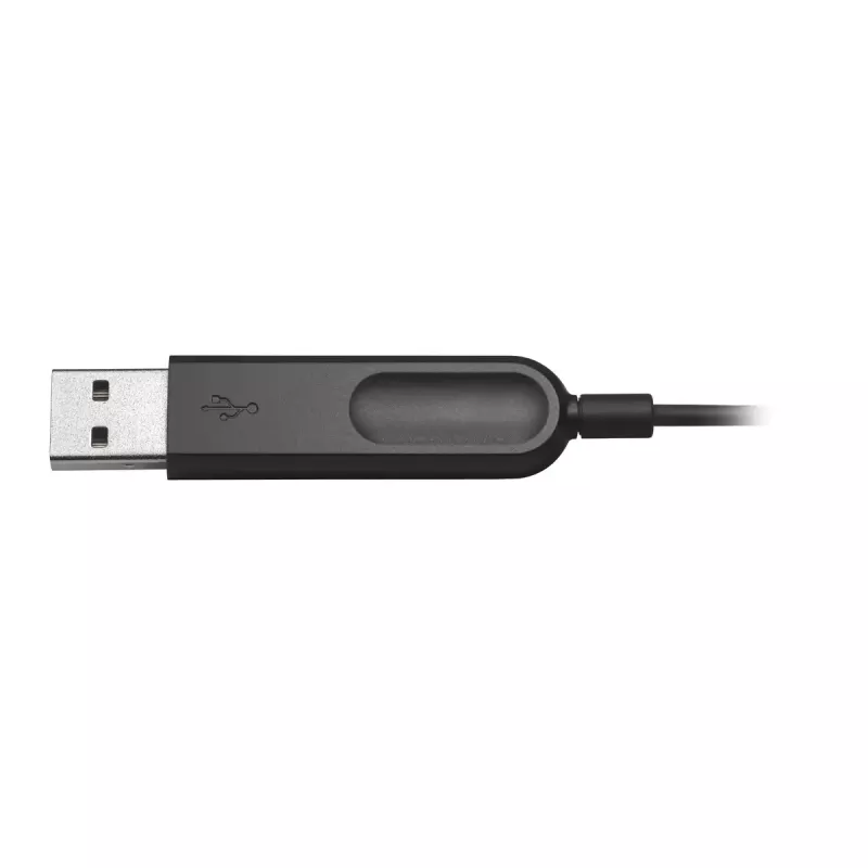 LOGITECH H340 - USB - Ausinės - Juoda