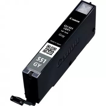 Rašalo kasetė Canon CLI-551GY 6512B001 Pilka