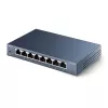 TP-Link TL-SG108 8 prievadų 10/100/1000Mbps darbalaukio tinklo jungiklis, nevaldomas, Gigabit Ethernet