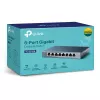 TP-Link TL-SG108 8 prievadų 10/100/1000Mbps darbalaukio tinklo jungiklis, nevaldomas, Gigabit Ethernet