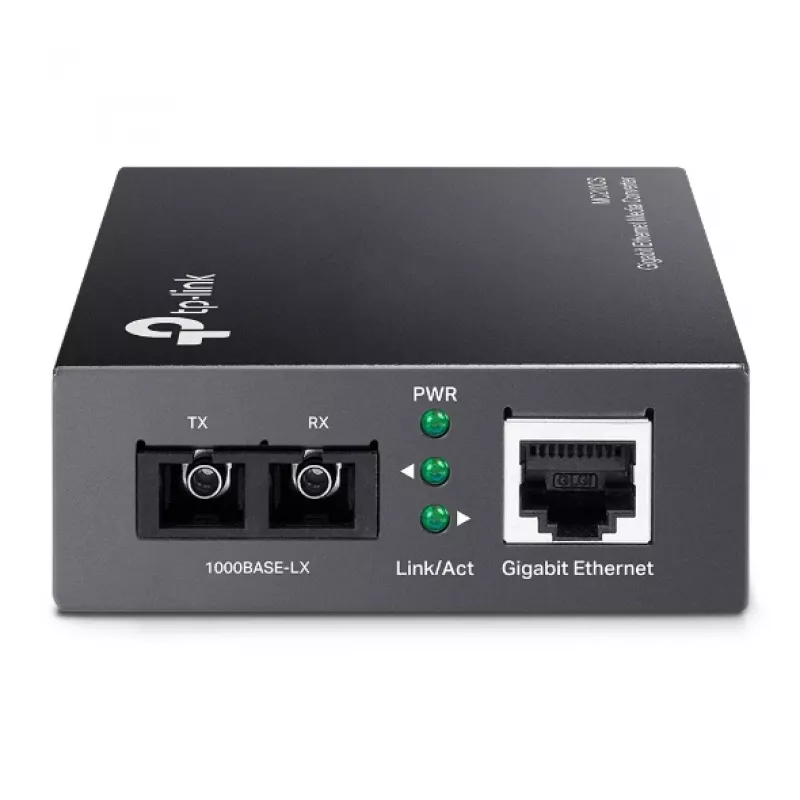Medijos keitiklis TP-Link MC210CS, Gigabit, 1000 Mbit/s, SC jungtis