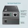 Medijos keitiklis TP-Link MC210CS, Gigabit, 1000 Mbit/s, SC jungtis