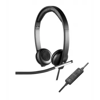 LOGITECH H650e - USB - Ausinės stereo